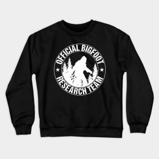 Bigfoot Research Team Crewneck Sweatshirt